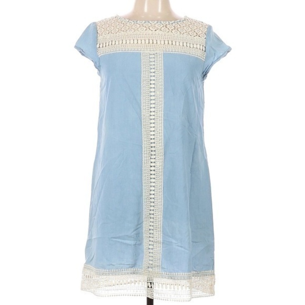 Women’s Xhilaration Chambray Vacation Summer Dress